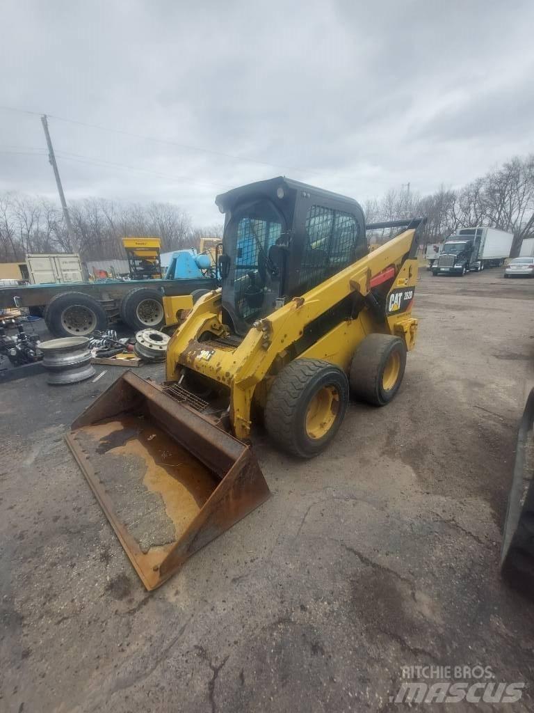 CAT 262D Φορτωτάκια