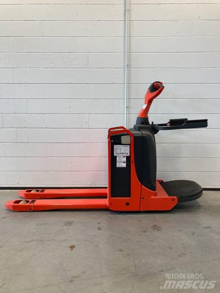 Linde T20P/1151 Χειροκίνητο περονοφόρο ανυψωτικό με πλατφόρμα