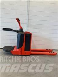 Linde T20P/1151 Χειροκίνητο περονοφόρο ανυψωτικό με πλατφόρμα