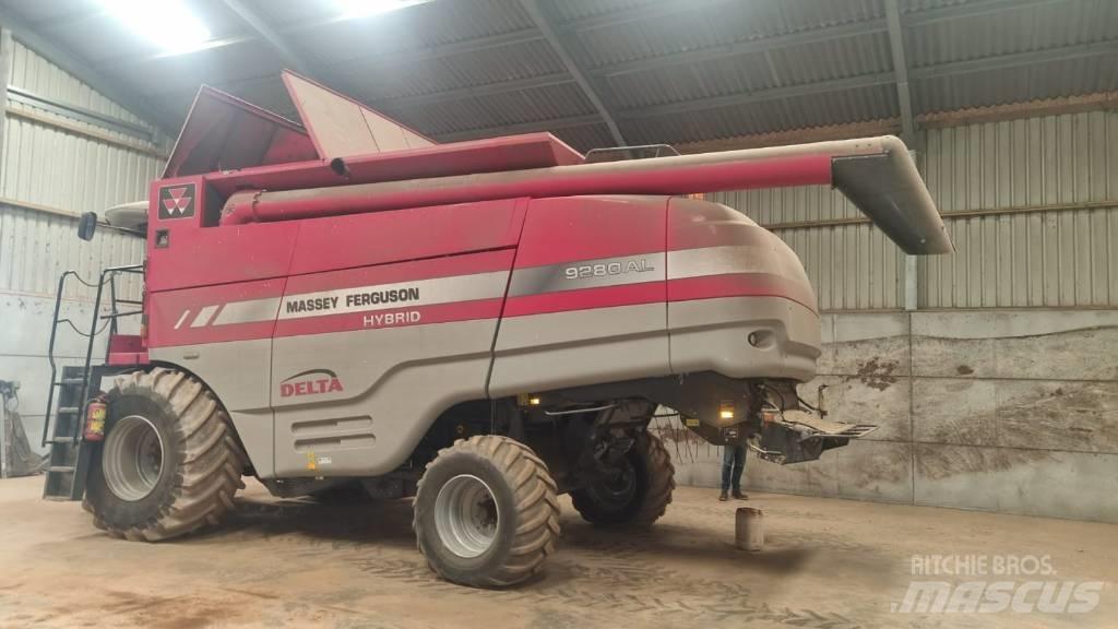 Massey Ferguson 9280 Θεριζοαλωνιστικές μηχανές