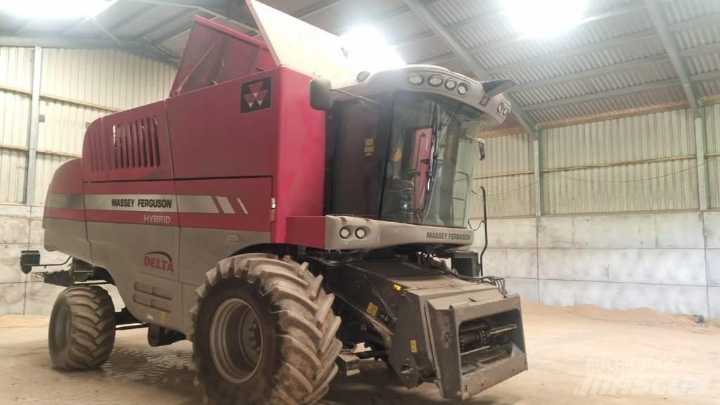 Massey Ferguson 9280 Θεριζοαλωνιστικές μηχανές