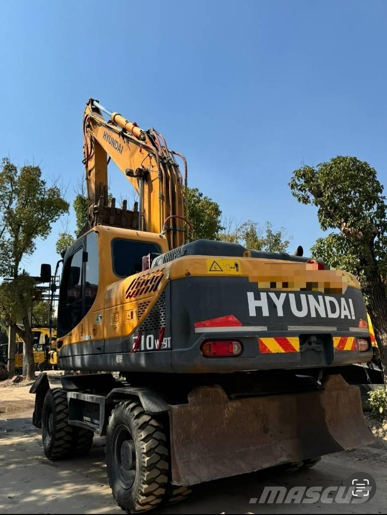 Hyundai 210W-9 Εκσκαφείς με τροχούς - λάστιχα