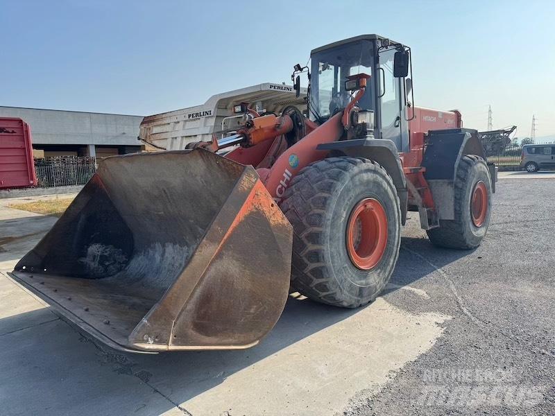 Hitachi LX 290 E Φορτωτές με λάστιχα (Τροχοφόροι)