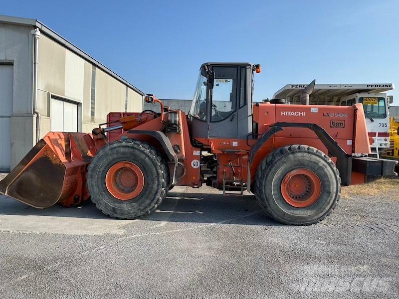 Hitachi LX 290 E Φορτωτές με λάστιχα (Τροχοφόροι)