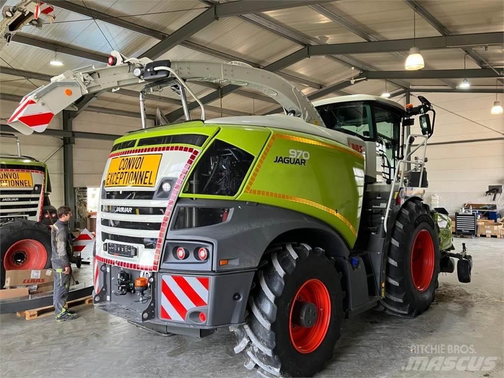 CLAAS Jaguar 970 Μηχανές χορτονομής