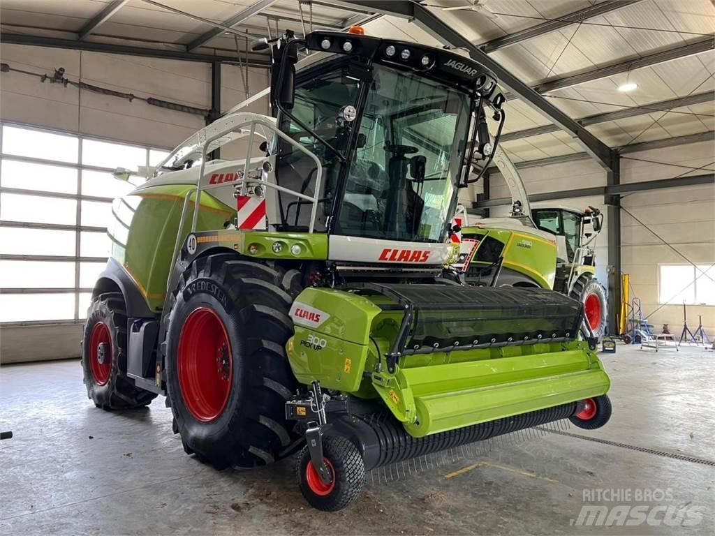 CLAAS Jaguar 970 Μηχανές χορτονομής