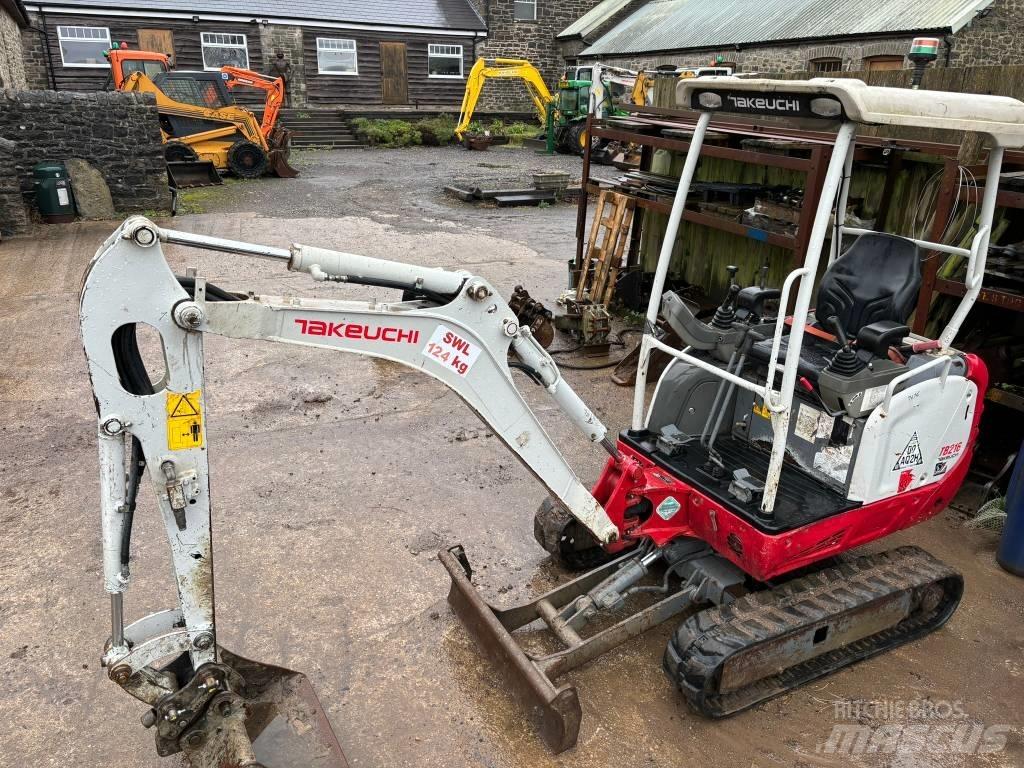 Takeuchi TB 216 Εκσκαφάκι (διαβολάκι) < 7t