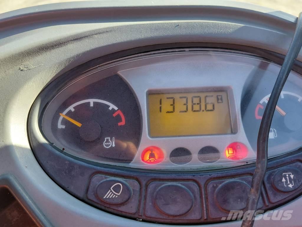 Doosan DX17Z Εκσκαφάκι (διαβολάκι) < 7t