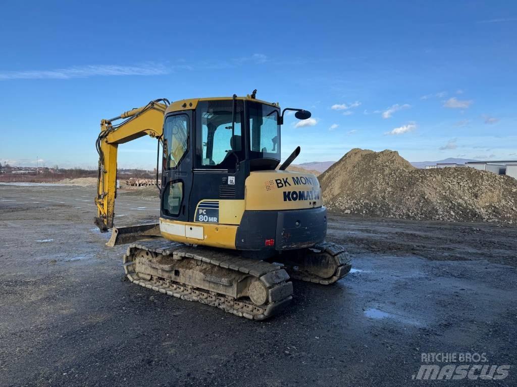 Komatsu PC 80 MR-3 Μίνι εκσκαφείς 7t - 12t