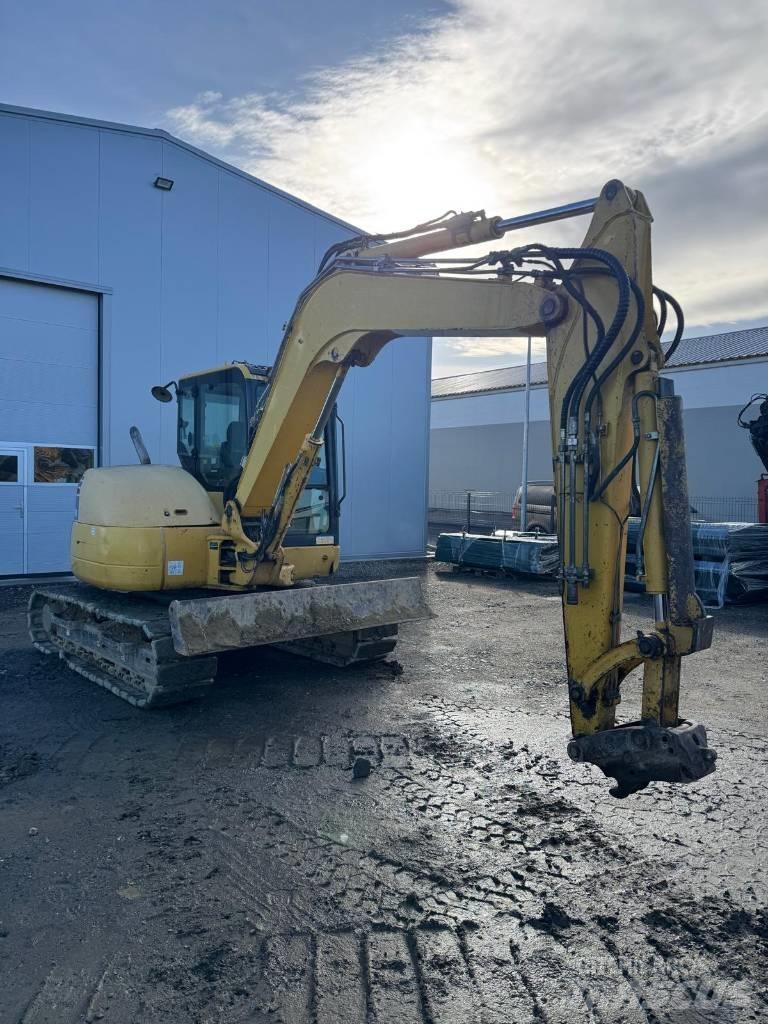 Komatsu PC 80 MR-3 Μίνι εκσκαφείς 7t - 12t