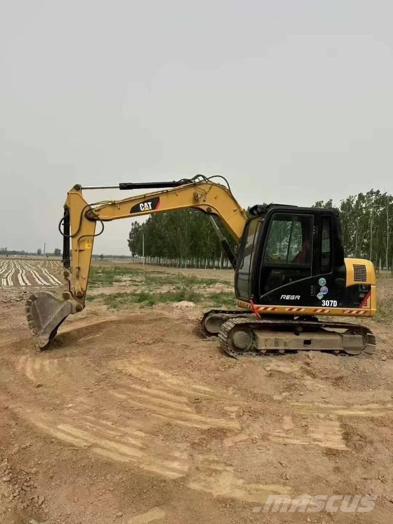 CAT 307d Εκσκαφείς με ερπύστριες