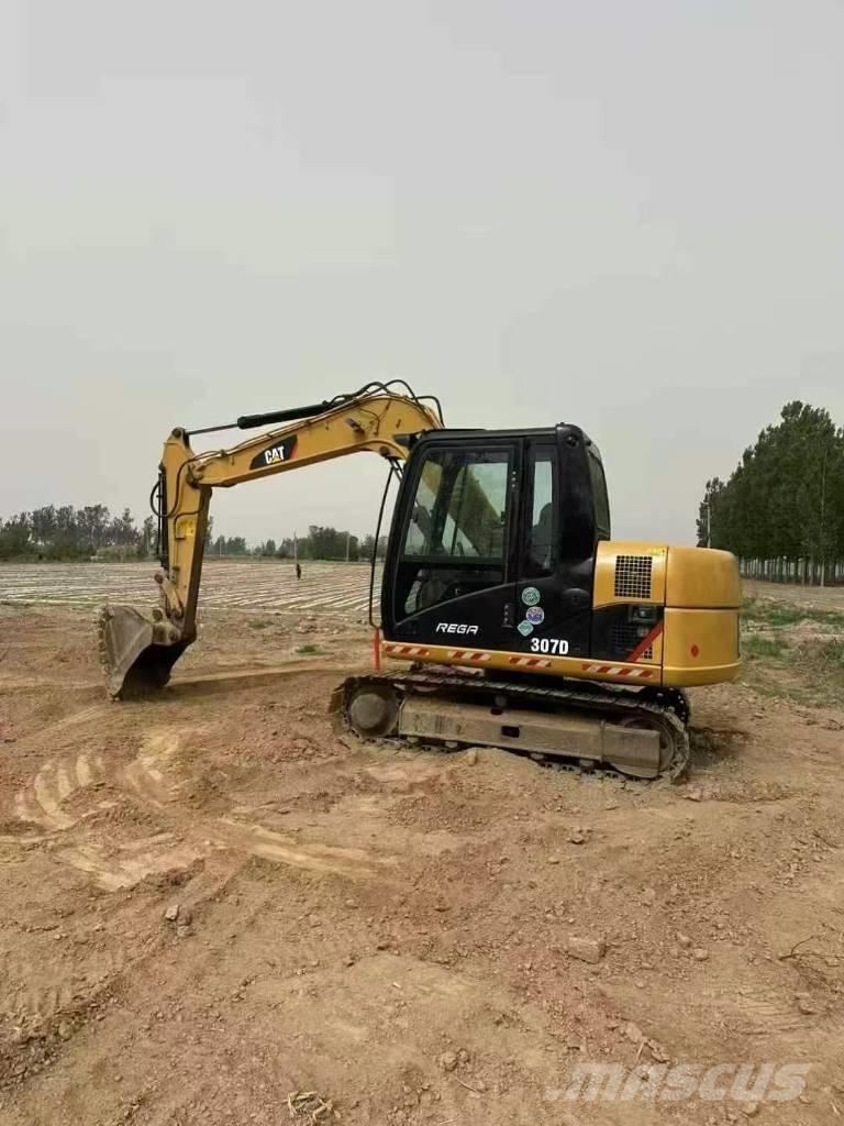 CAT 307d Εκσκαφείς με ερπύστριες
