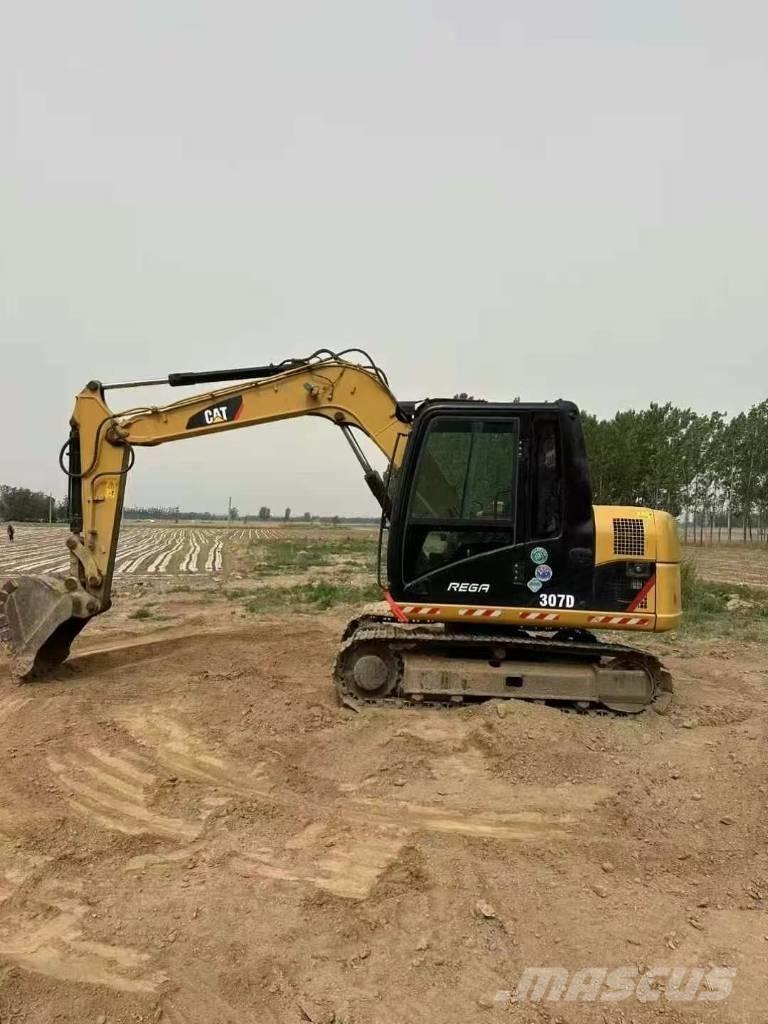 CAT 307d Εκσκαφείς με ερπύστριες
