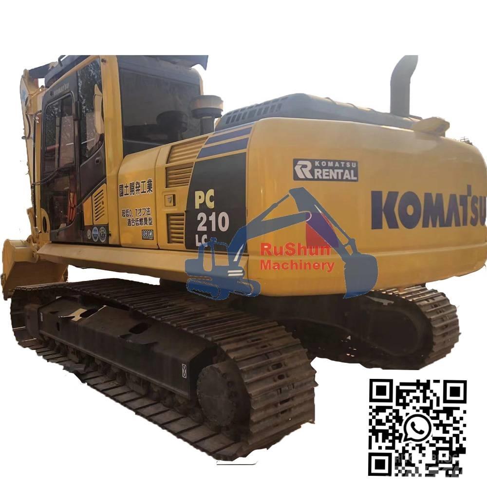 Komatsu PC210LC-8 Εκσκαφείς με ερπύστριες