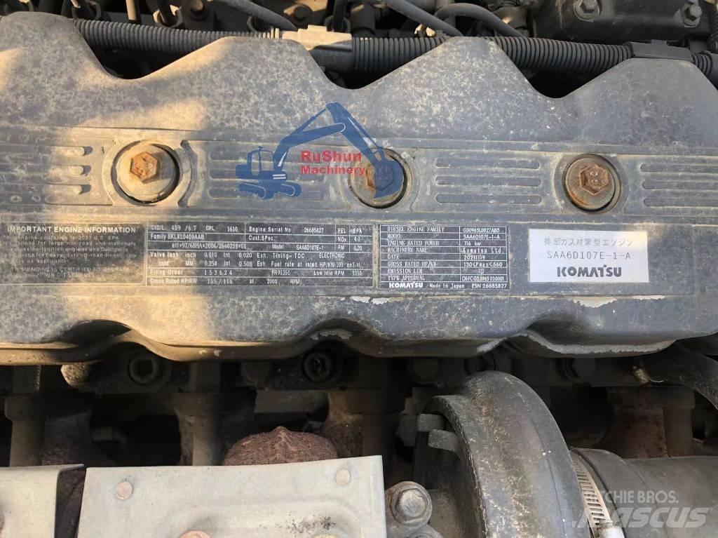 Komatsu PC210LC-8 Εκσκαφείς με ερπύστριες
