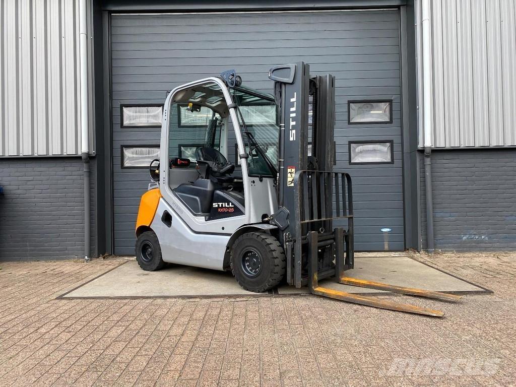 Still RX70-25T Περονοφόρα ανυψωτικά κλαρκ με φυσικό αέριο LPG