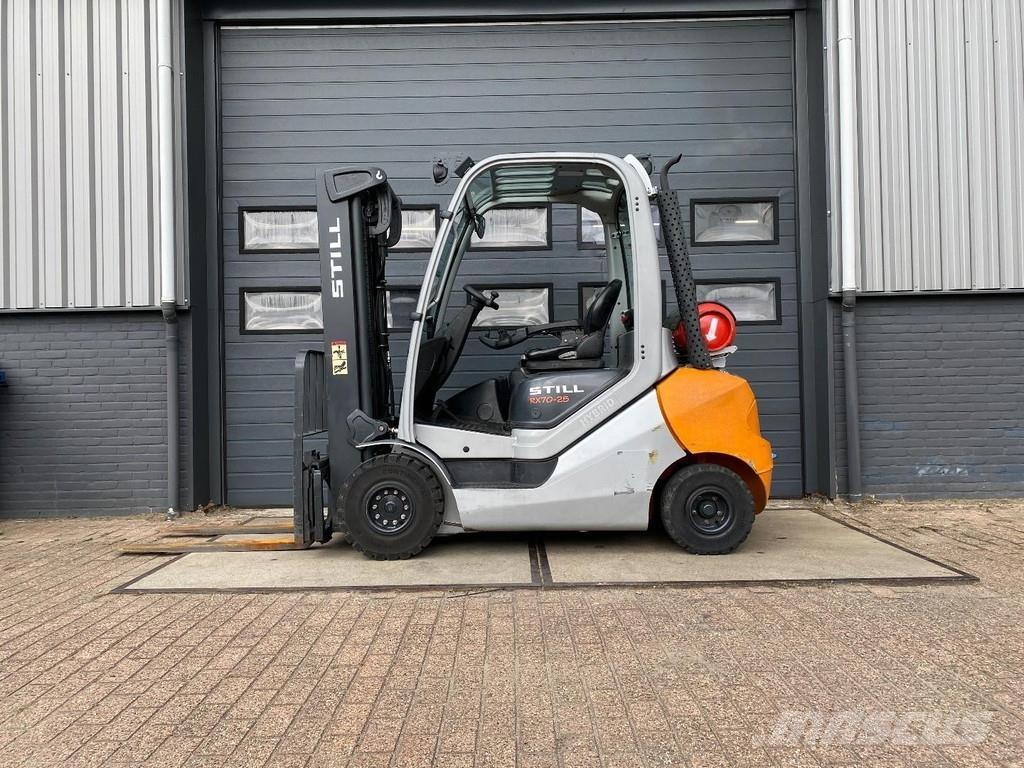 Still RX70-25T Περονοφόρα ανυψωτικά κλαρκ με φυσικό αέριο LPG