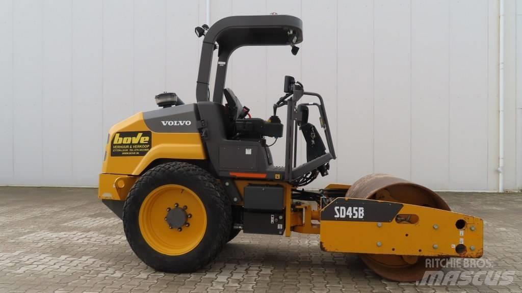 Volvo SD 45 B Οδοστρωτήρες μονού κυλίνδρου