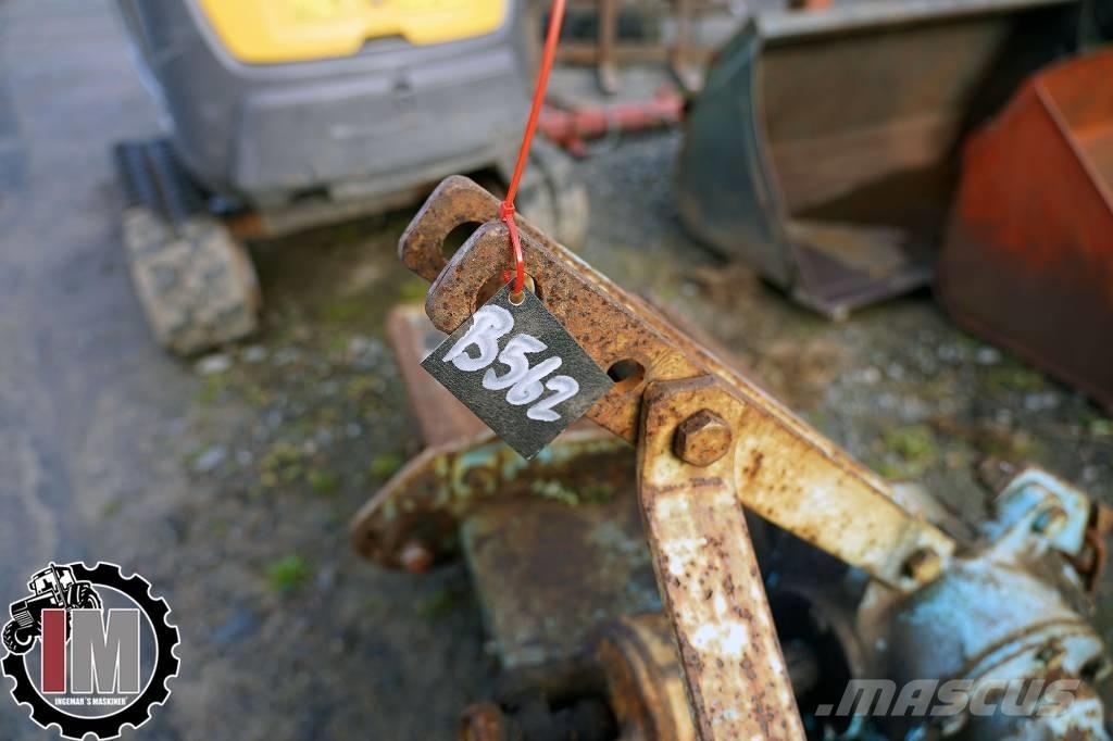 Jordfräs Maletti 180 Άλλες μηχανές οργώματος και εξαρτήματα