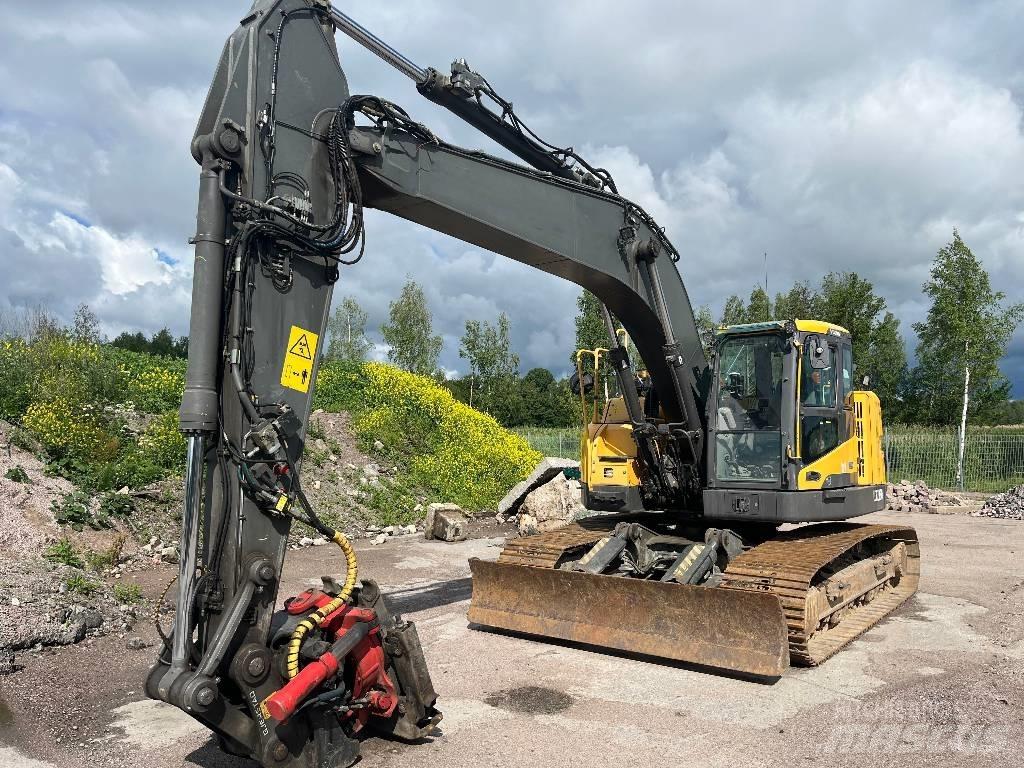 Volvo ECR 235 DL Εκσκαφείς με ερπύστριες