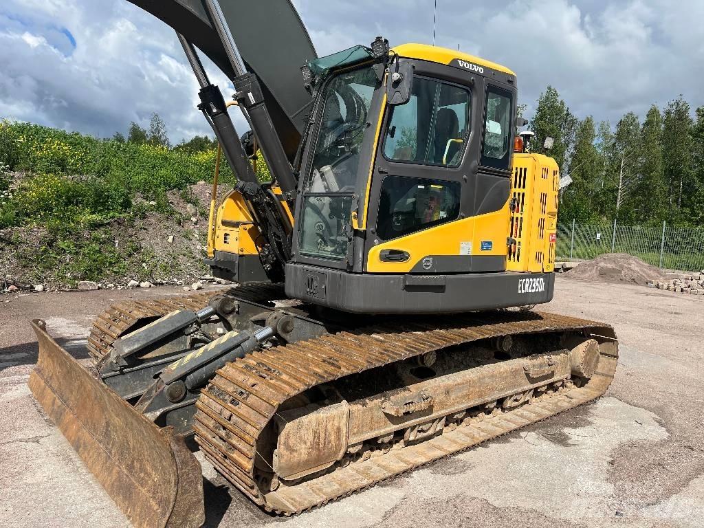 Volvo ECR 235 DL Εκσκαφείς με ερπύστριες