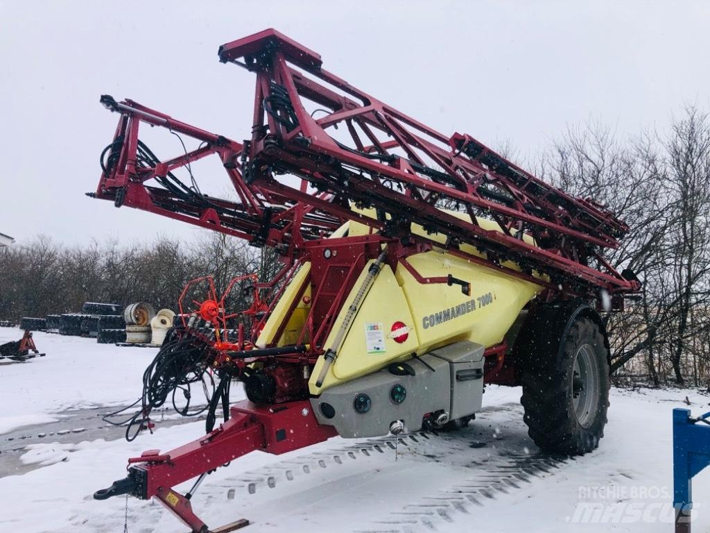 Hardi Commander 7000 Ρυμουλκούμενα ψεκαστικά