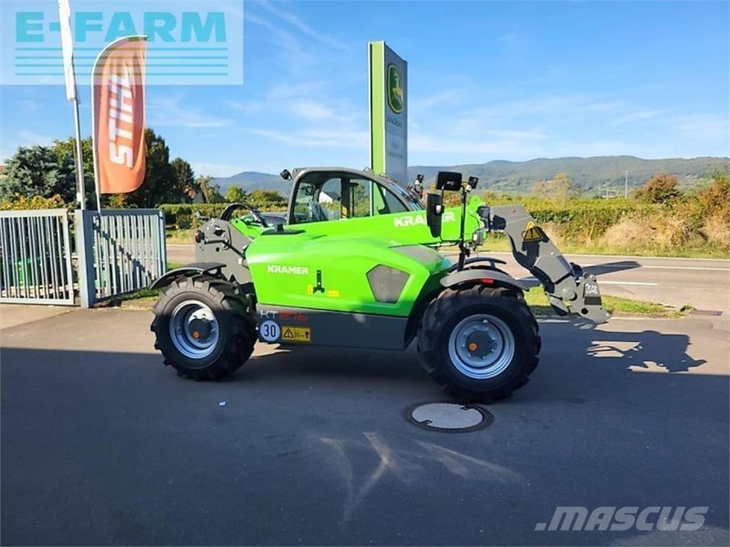 Kramer kt276 Συστήματα τηλεχειρισμού για τη γεωργία