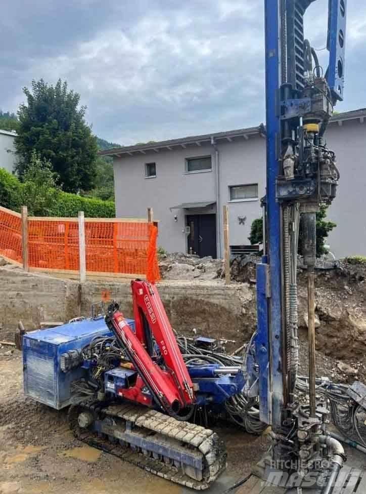 Klemm KR805-2W Εξοπλισμός γεωτρήσεων ύδατος