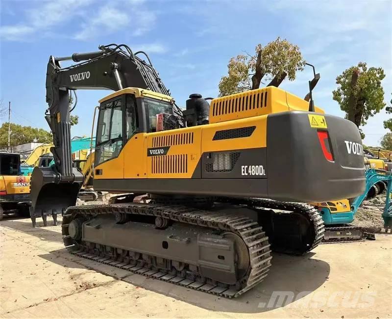 Volvo EC480D Εκσκαφείς με ερπύστριες