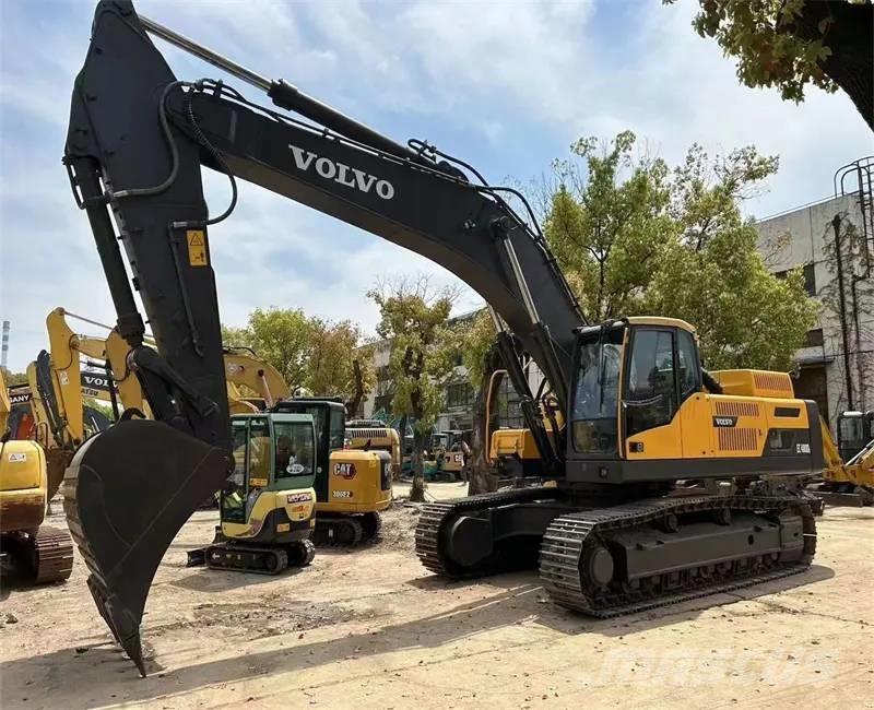 Volvo EC480D Εκσκαφείς με ερπύστριες