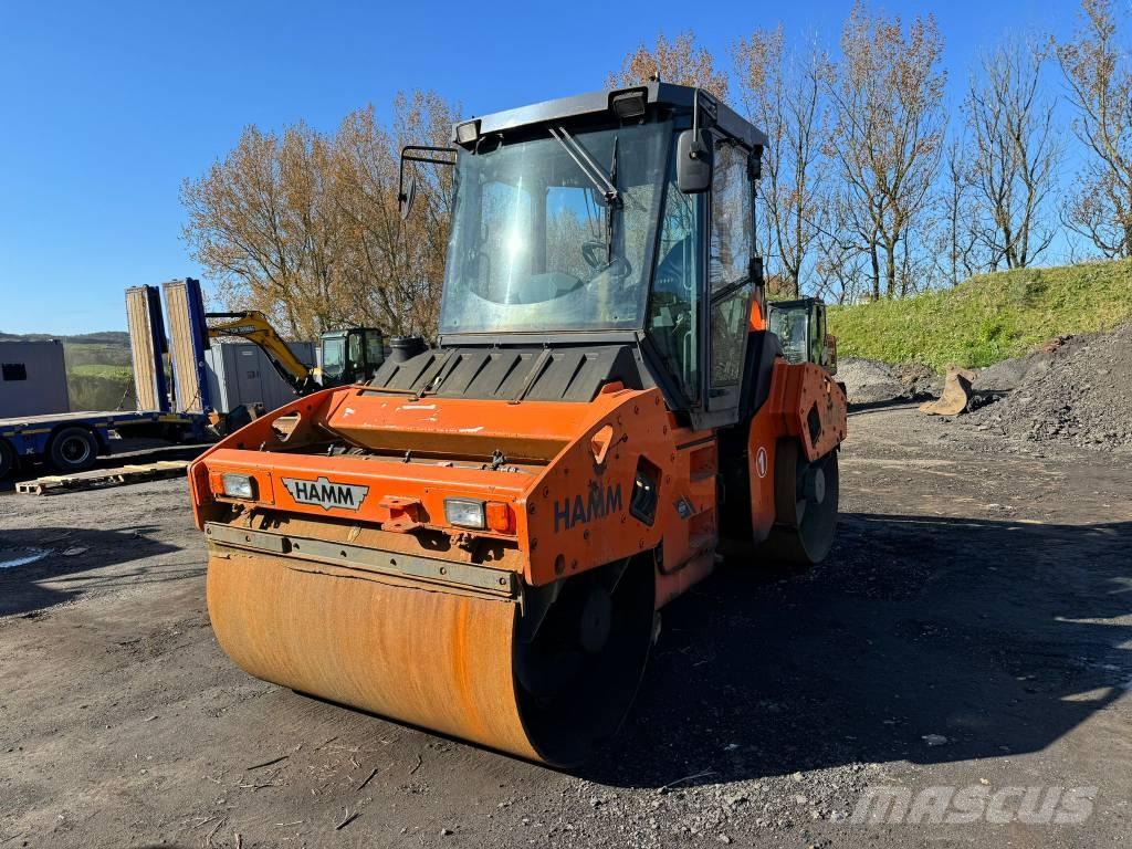 Hamm HD 75 Οδοστρωτήρες διπλού κυλίνδρου