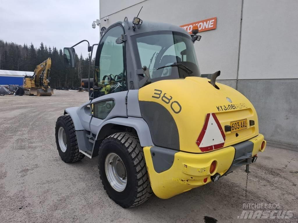 Kramer 380 Φορτωτές με λάστιχα (Τροχοφόροι)
