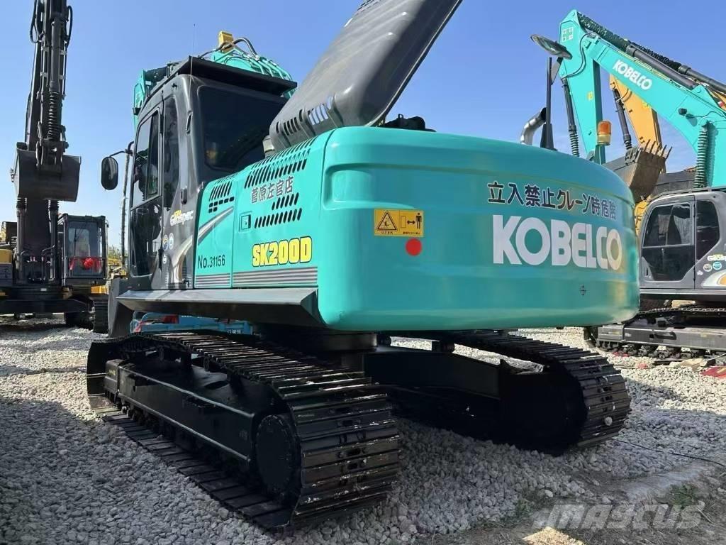 Kobelco SK 200 LC I Εκσκαφείς με ερπύστριες