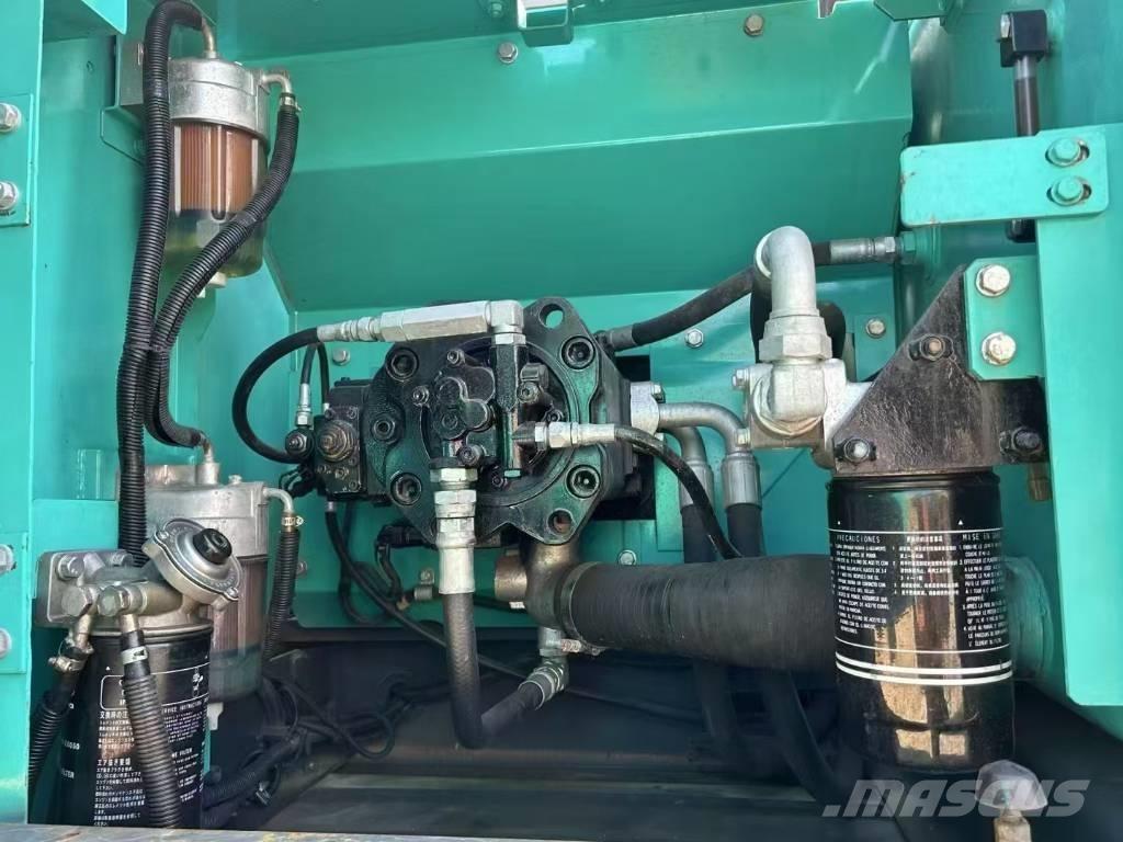 Kobelco SK 200 LC I Εκσκαφείς με ερπύστριες