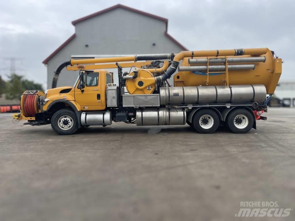 Vactor 2100 Plus Αποφρακτικά οχήματα