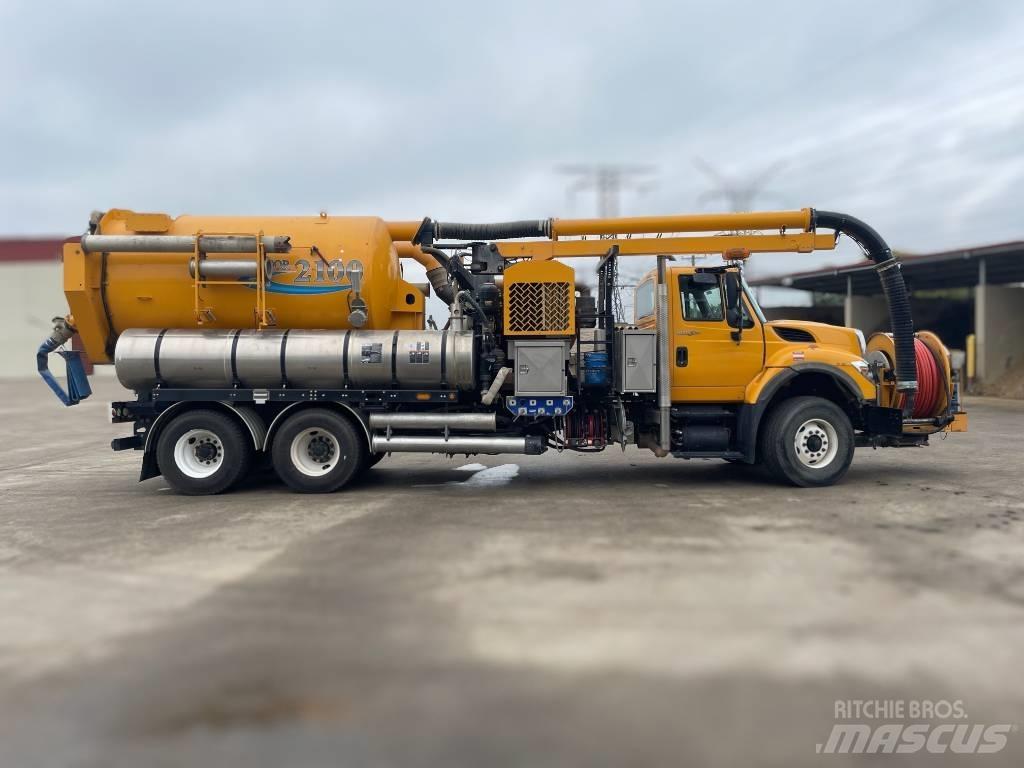 Vactor 2100 Plus Αποφρακτικά οχήματα