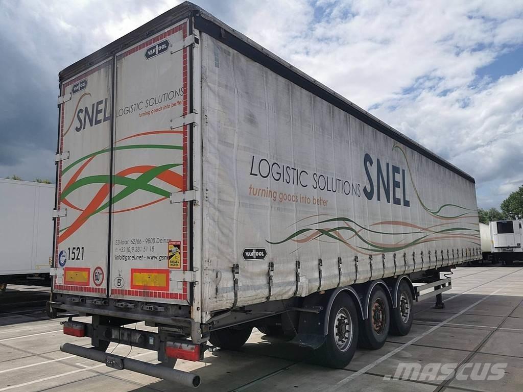 Van Hool A3C002 Ημιρυμούλκες Κουρτίνα