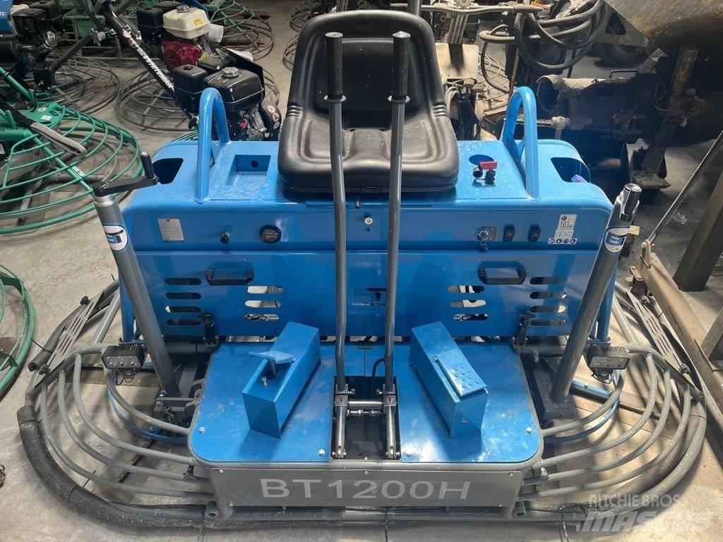  Beton BT120H Μυστριά