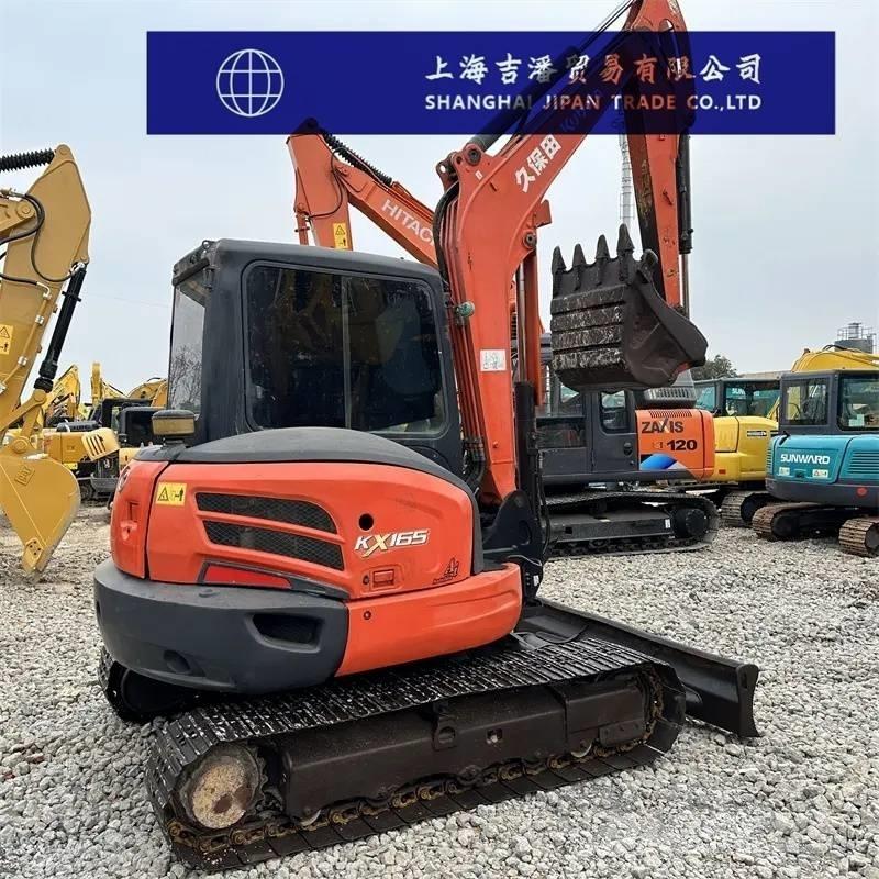Kubota KX 165 Εκσκαφάκι (διαβολάκι) < 7t