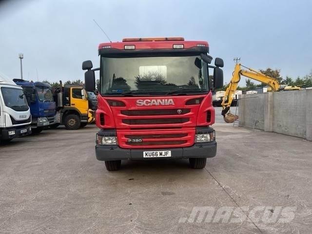 Scania P 320 Φορτηγά-Μπετονιέρες