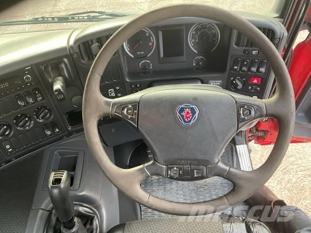 Scania P 320 Φορτηγά-Μπετονιέρες