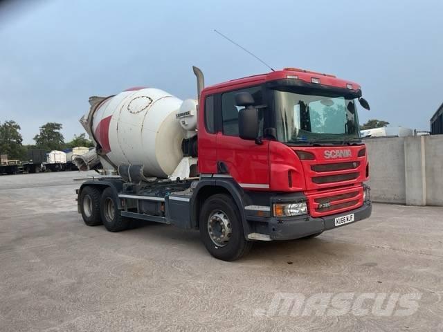 Scania P 320 Φορτηγά-Μπετονιέρες