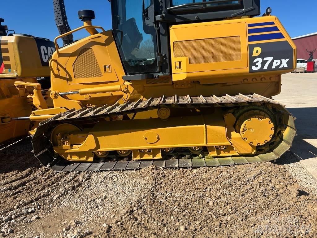 Komatsu D37PX-23 Μπουλντόζες με ερπύστριες