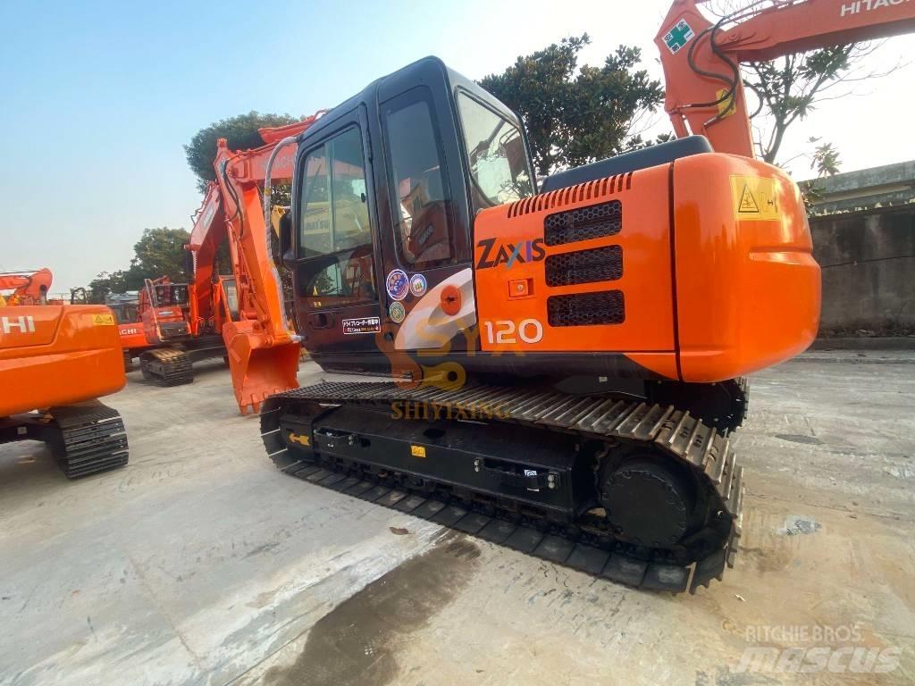 Hitachi ZX 120 Εκσκαφείς με ερπύστριες