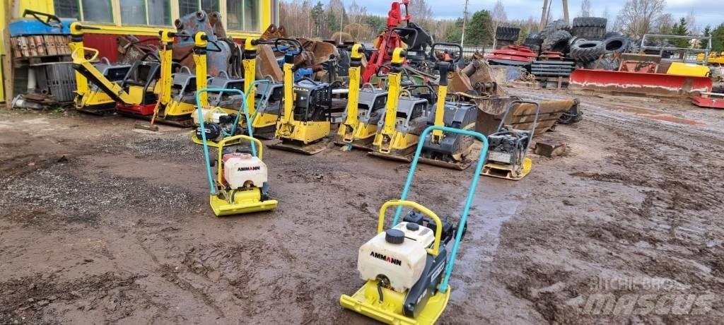 Ammann AVP 1850 Επίπεδοι κόπανοι