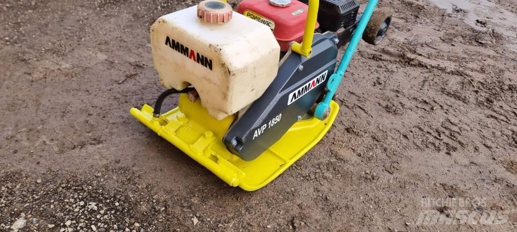 Ammann AVP 1850 Επίπεδοι κόπανοι