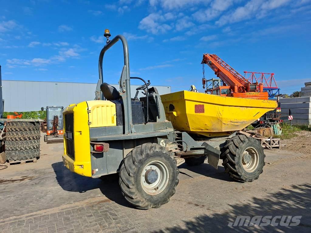 Wacker Neuson DW 60 Dumpers εργοταξίου