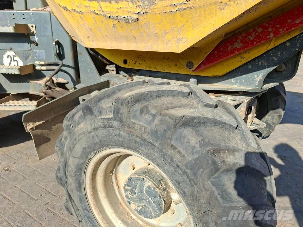 Wacker Neuson DW 60 Dumpers εργοταξίου