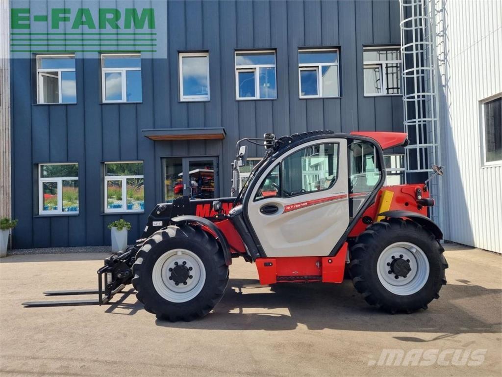 Manitou MLT733 Συστήματα τηλεχειρισμού για τη γεωργία