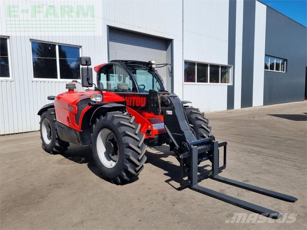 Manitou MLT733 Συστήματα τηλεχειρισμού για τη γεωργία